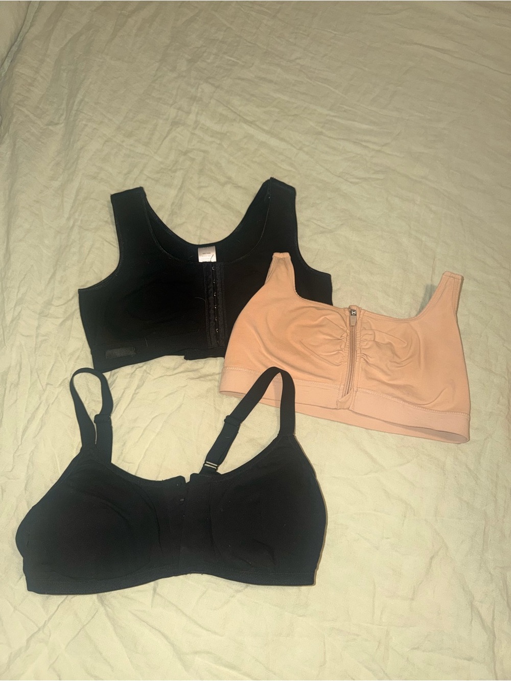 3 Compression Bras - Picture 1 of 1